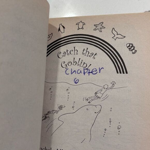 THE OCEAN FAIRIES RAINBOW MAGIC FAIRIES: Books 1-7 Set/Lot (by Daisy Meadows) - Picture 12 of 16